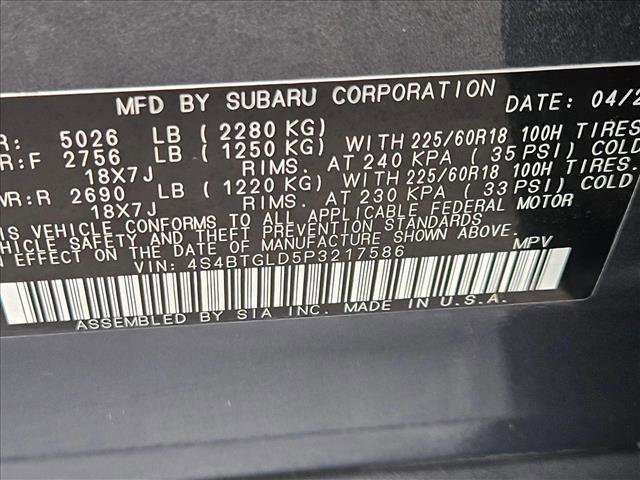Used 2023 Subaru Outback Onyx Edition XT image 26
