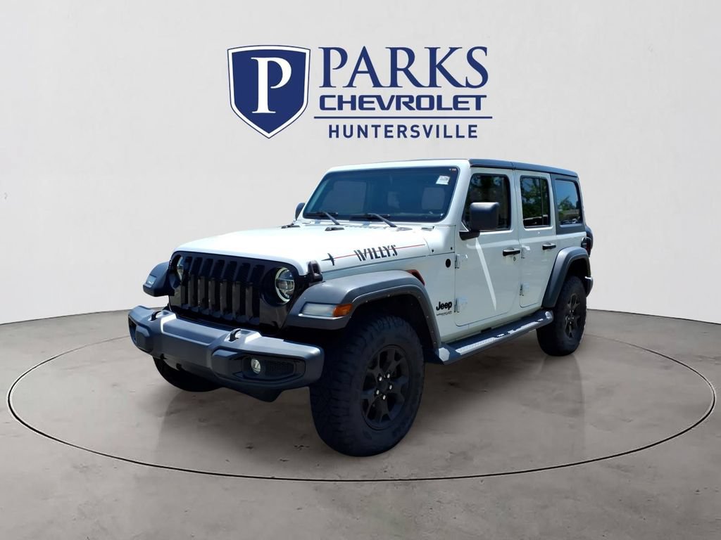 Used 2022 Jeep Wrangler Unlimited Sport AWD/4WD image 28