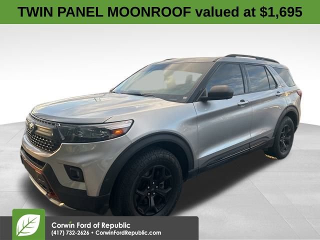 Used 2022 Ford Explorer Timberline
