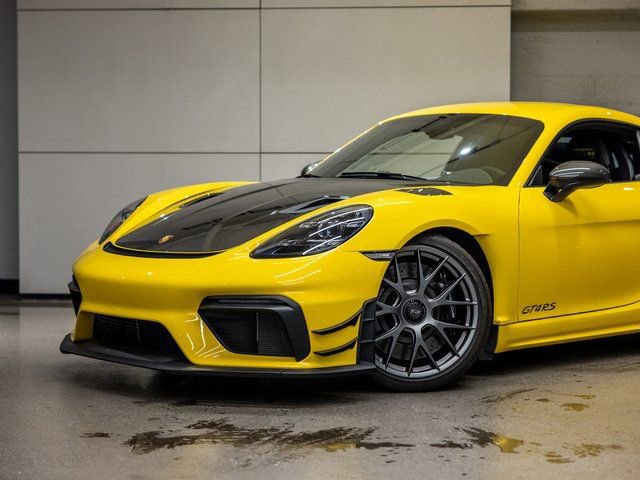 Certified 2023 Porsche 718 Cayman GT4 RS image 25