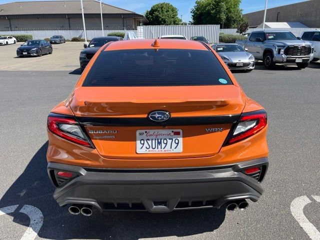 Used 2022 Subaru WRX Premium AWD/4WD image 6