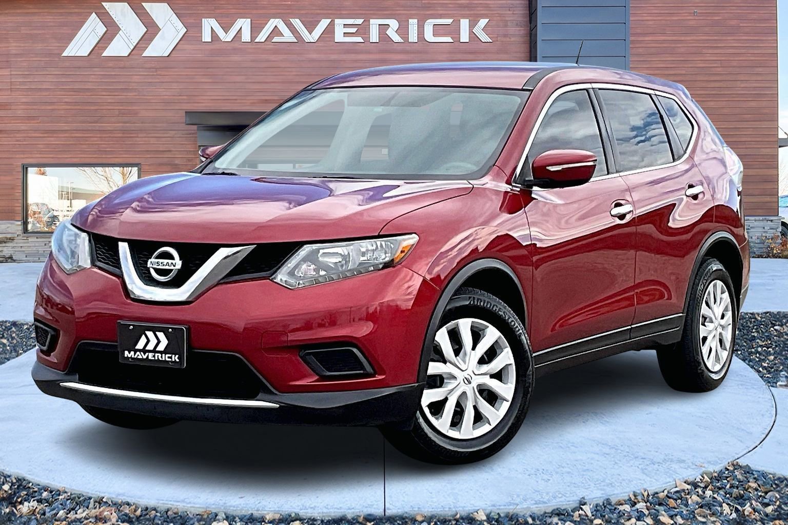 Used 2015 Nissan Rogue S image 3