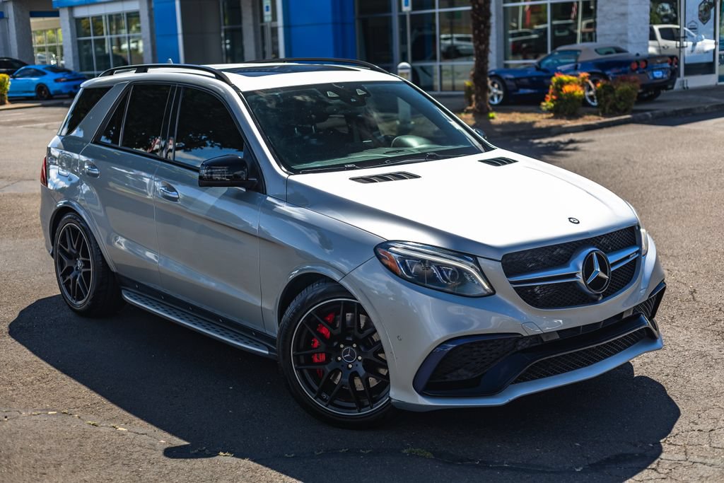 Used 2016 Mercedes-Benz GLE 63 AMG S image 2