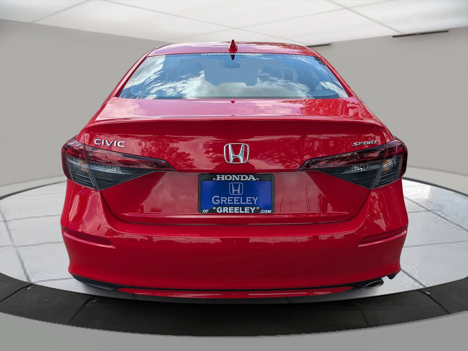 New 2026 Honda Civic Sport image 4