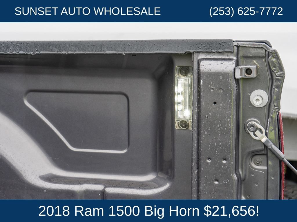 Used 2018 RAM 1500 Big Horn AWD/4WD image 67