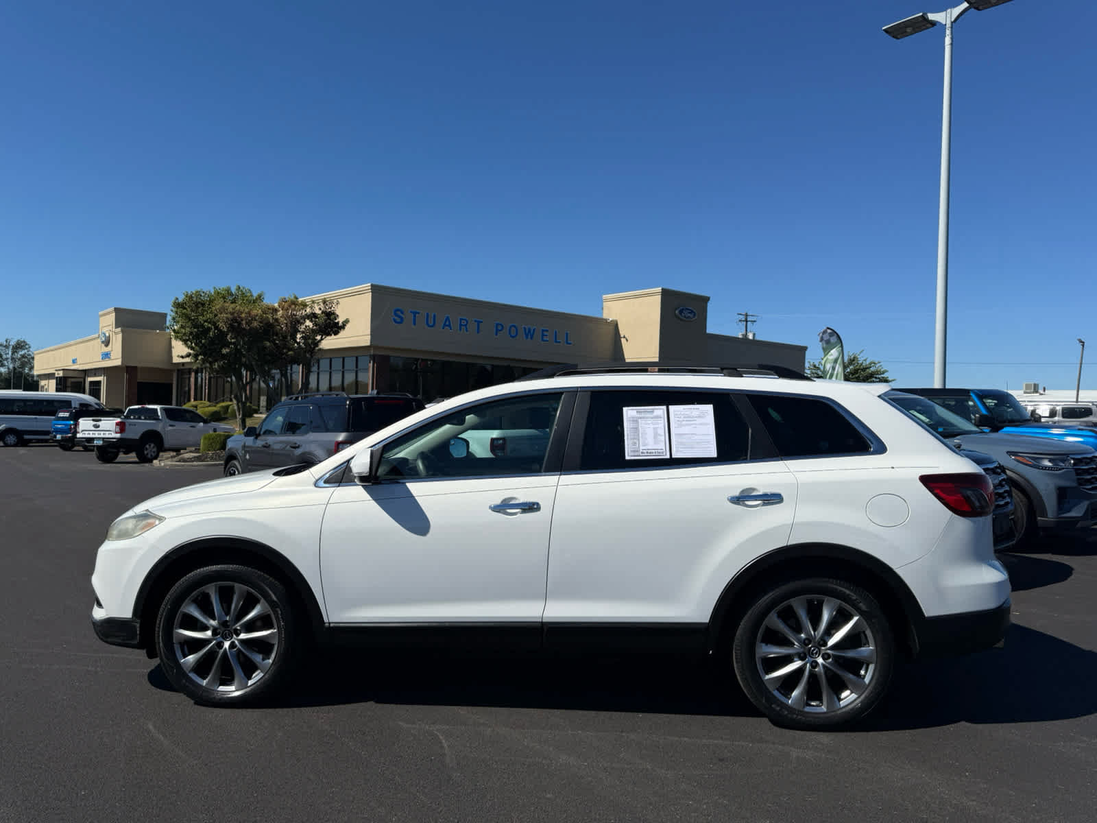 Used 2014 MAZDA CX-9 Grand Touring w/ GT Technology Package FWD image 27