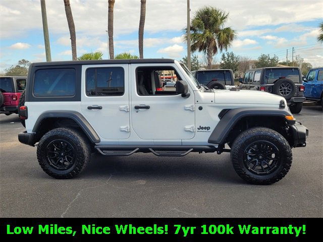Certified 2024 Jeep Wrangler Sport S image 8