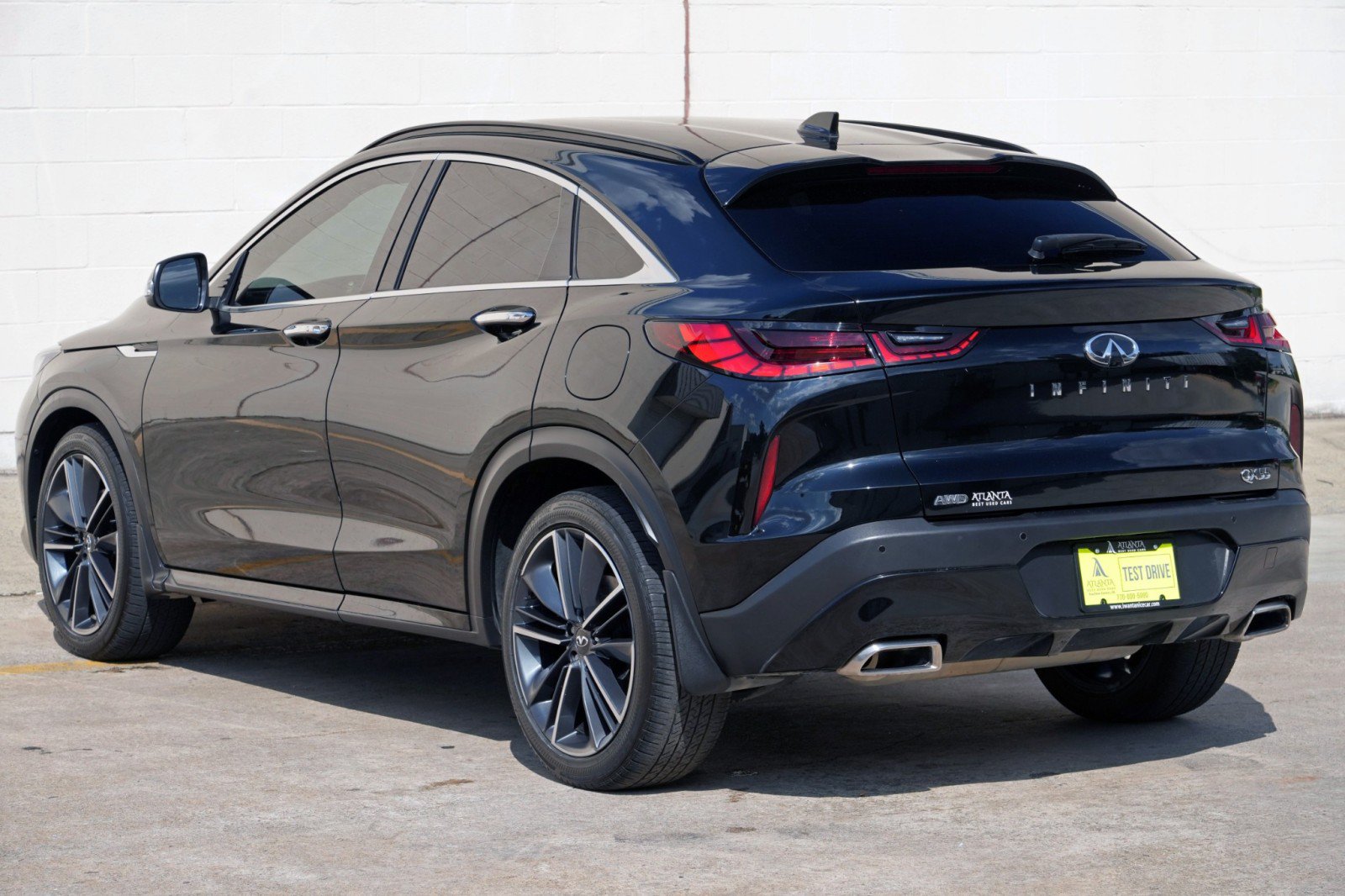 Used 2023 INFINITI QX55 Luxe w/ Cargo Package AWD/4WD image 50