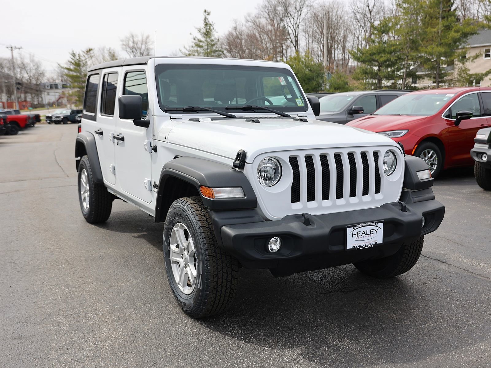 Used 2022 Jeep Wrangler Unlimited Sport image 1