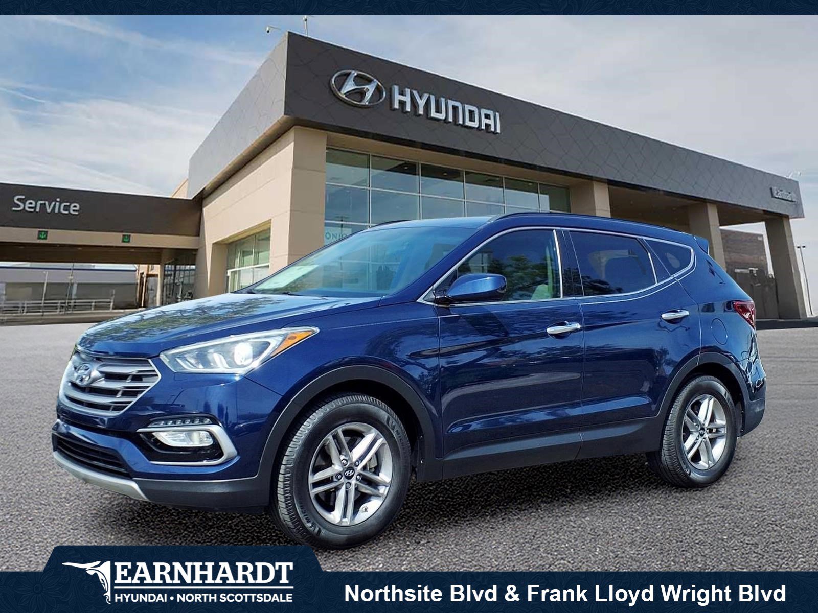 Used 2017 Hyundai Santa Fe Sport AWD/4WD image 1