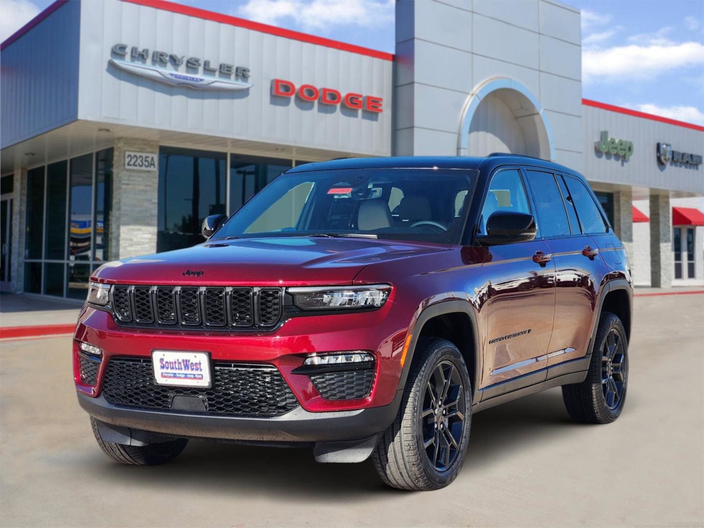 New 2025 Jeep Grand Cherokee Limited image 2