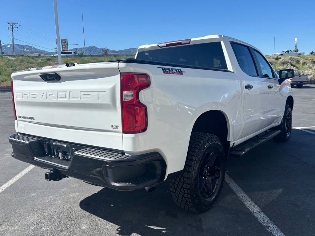 Used 2023 Chevrolet Silverado 1500 LT Trail Boss w/ Protection Package AWD/4WD image 9
