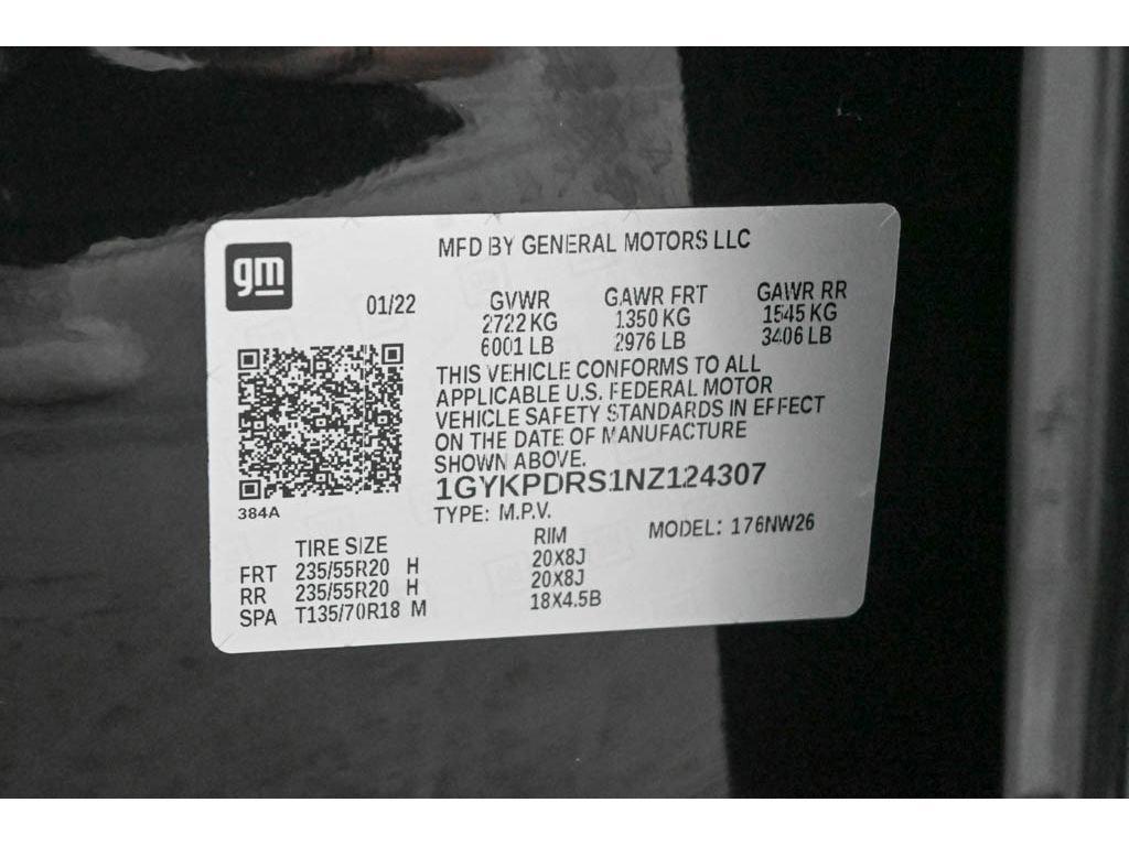 Used 2022 Cadillac XT6 Premium Luxury w/ Technology Package image 58