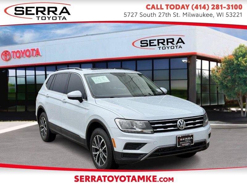 Used 2019 Volkswagen Tiguan SE w/ Panoramic Sunroof Package AWD/4WD image 1