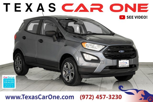 Used 2018 Ford EcoSport S AWD/4WD image 1
