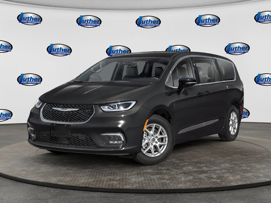 Used 2025 Chrysler Pacifica Select