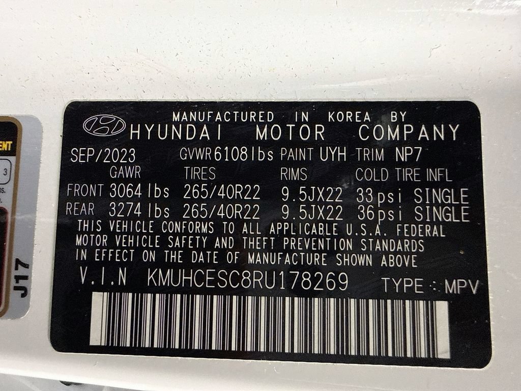 Used 2024 Genesis GV80 3.5T w/ Prestige Package AWD/4WD image 44