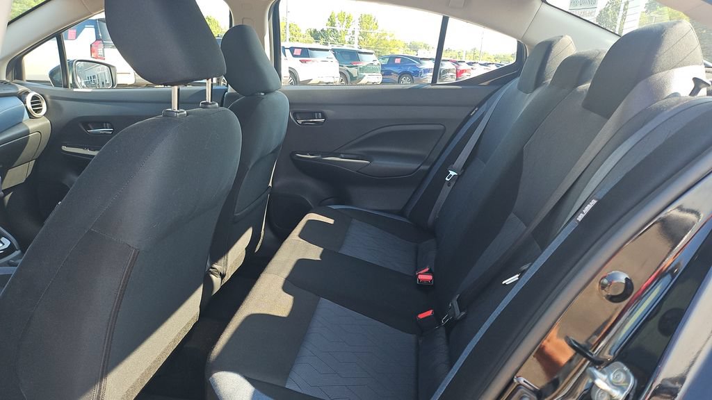 Certified 2025 Nissan Versa SV w/ Trunk Package FWD image 5