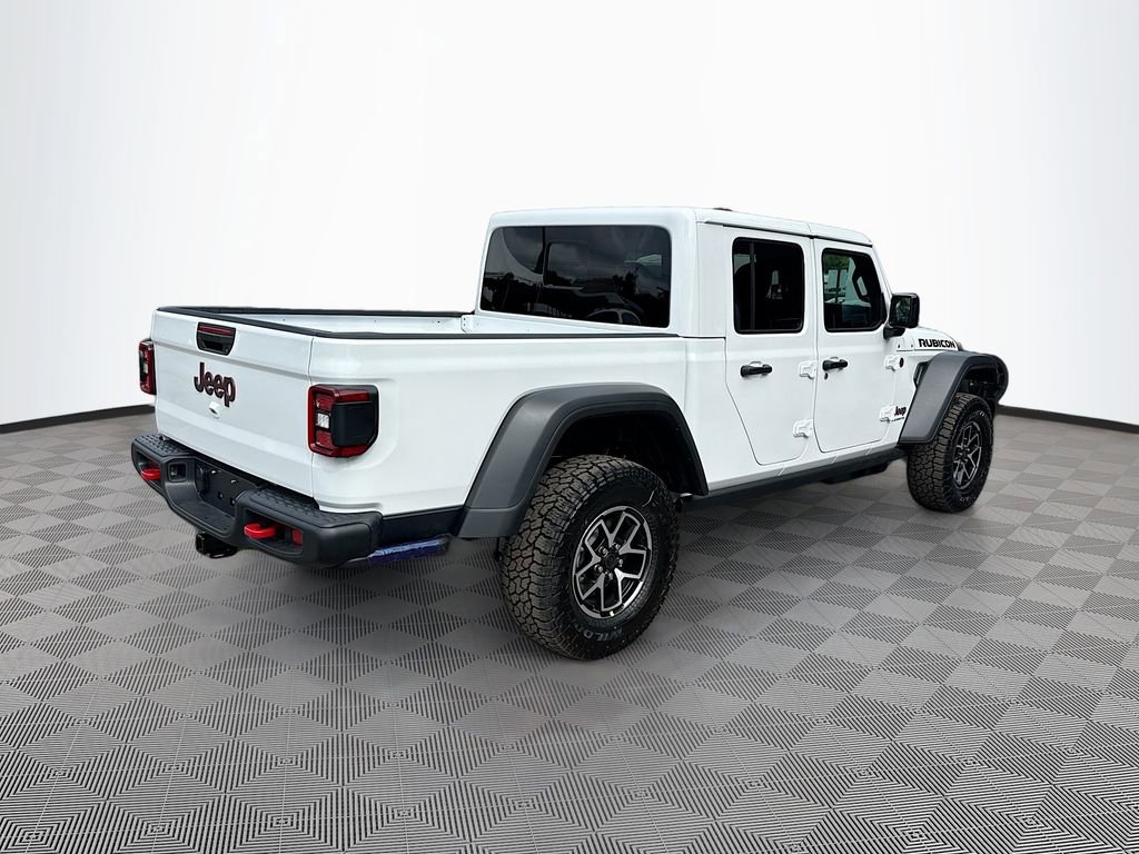 New 2026 Jeep Gladiator Rubicon w/ Steel Power Dome Hood Package AWD/4WD image 5