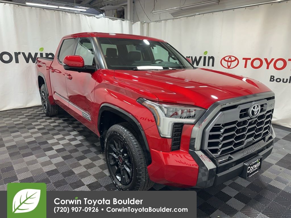New 2026 Toyota Tundra Platinum image 1