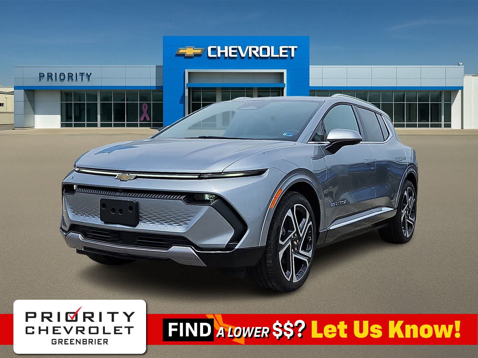 New 2026 Chevrolet Equinox EV LT w/ Convenience Package II