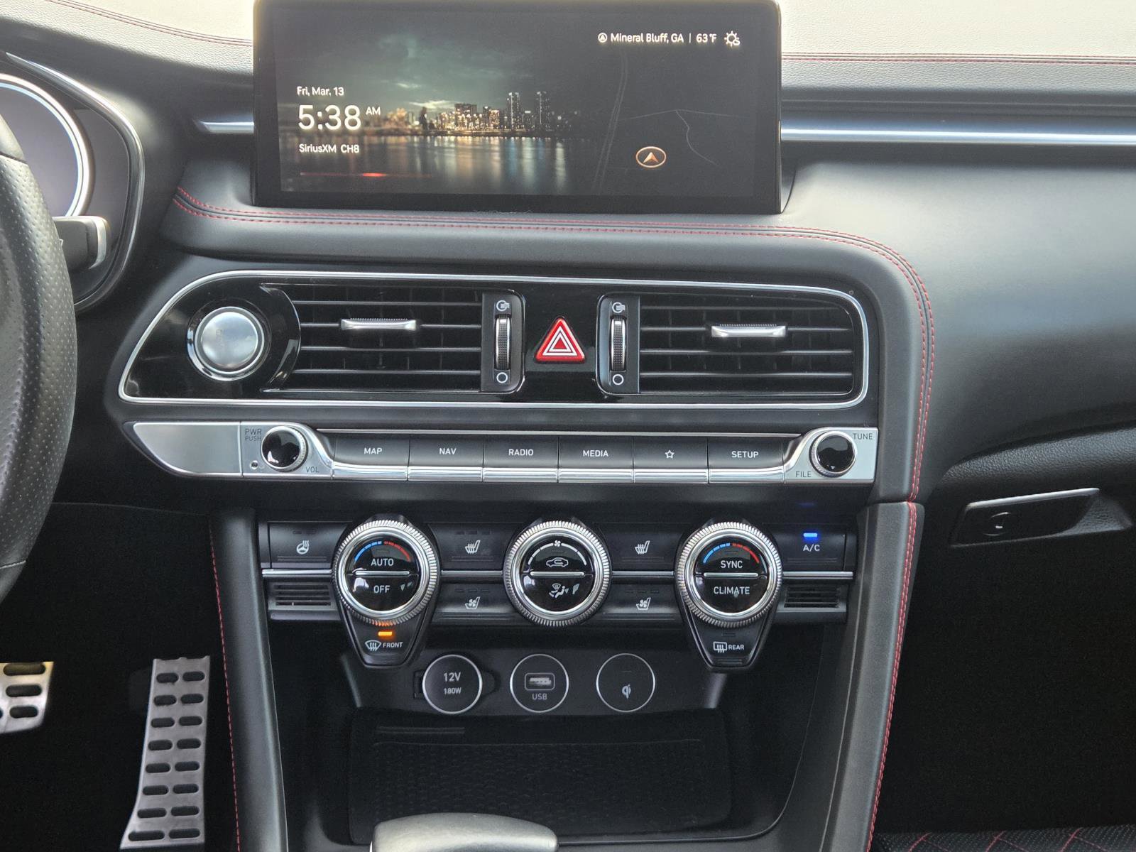 Used 2023 Genesis G70 3.3T w/ Sport Prestige Package image 13