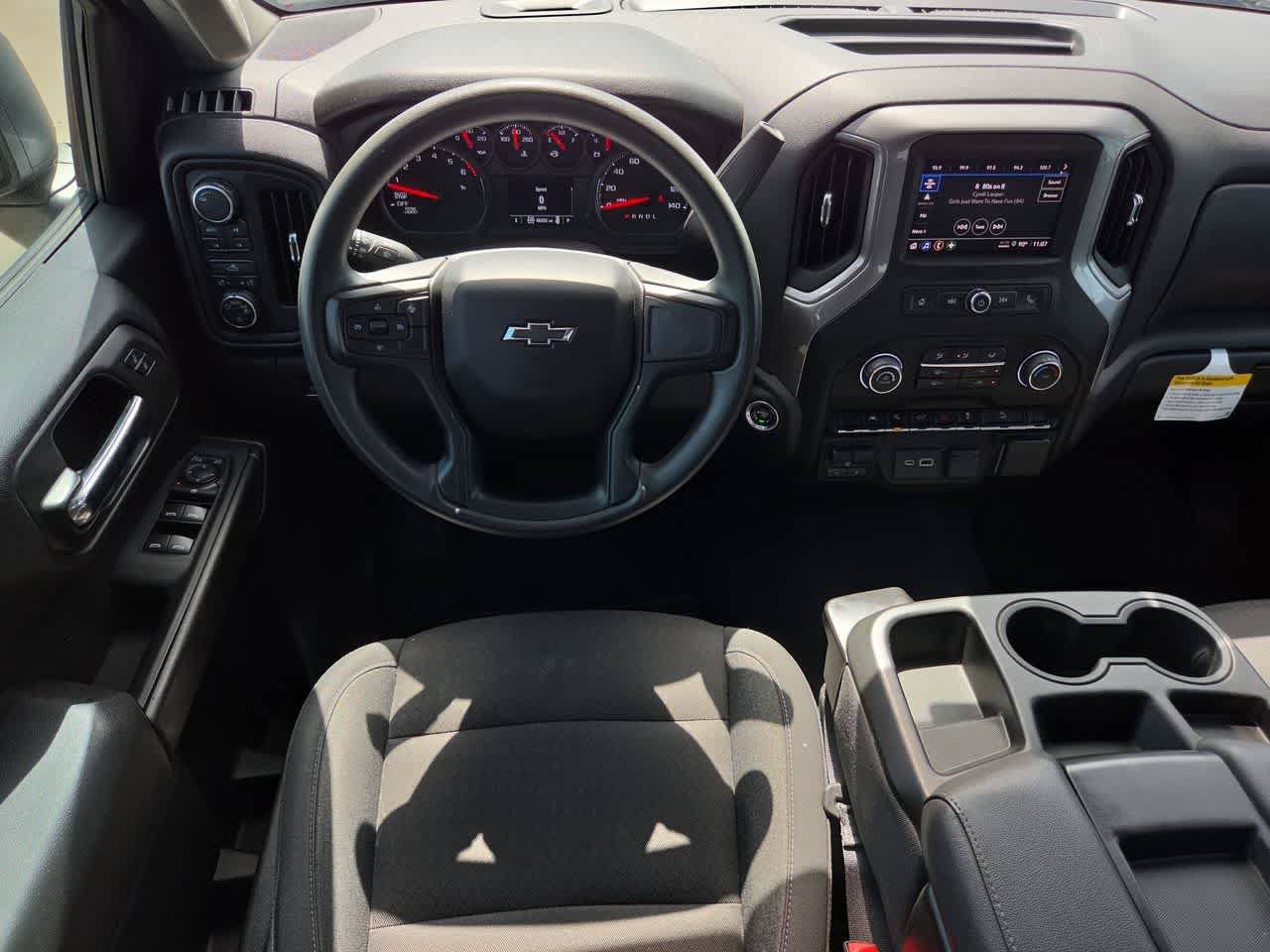 Used 2024 Chevrolet Silverado 1500 Custom Trail Boss AWD/4WD image 22