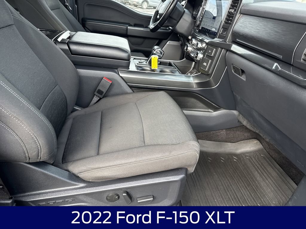 Used 2022 Ford F150 XLT w/ Equipment Group 302A High image 13