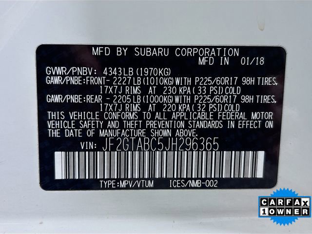 Used 2018 Subaru Crosstrek 2.0i Premium AWD/4WD image 29