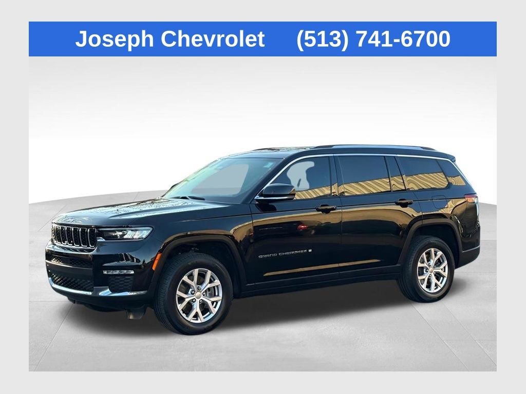 Used 2022 Jeep Grand Cherokee L Limited