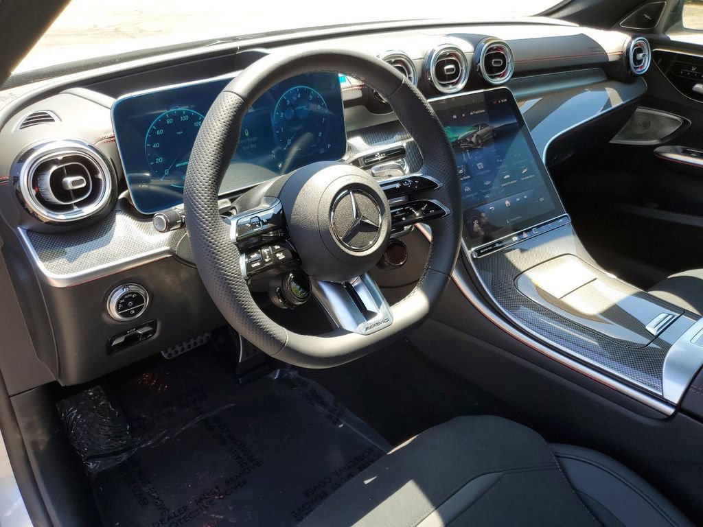 New 2024 Mercedes-Benz C 43 AMG 4MATIC Sedan image 24