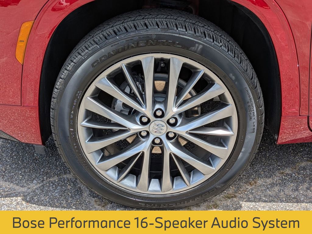 Used 2025 Buick Enclave Avenir w/ Trailering Package, 5000 lbs. AWD/4WD image 12