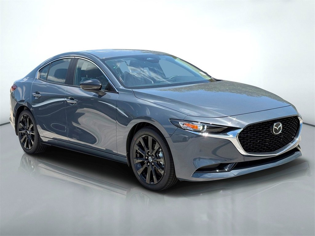 New 2025 MAZDA MAZDA3 s image 2