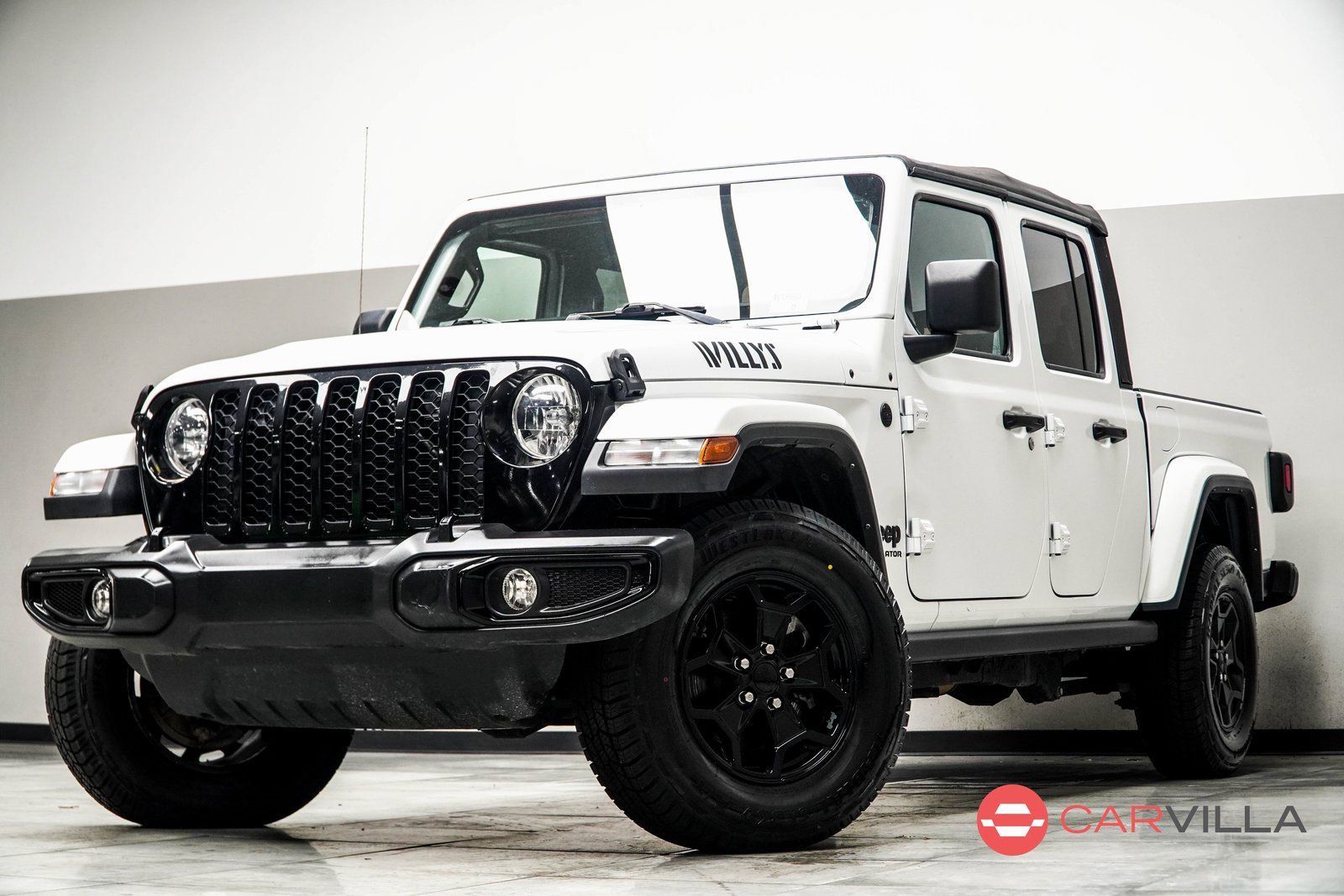 Used 2022 Jeep Gladiator Willys AWD/4WD image 1