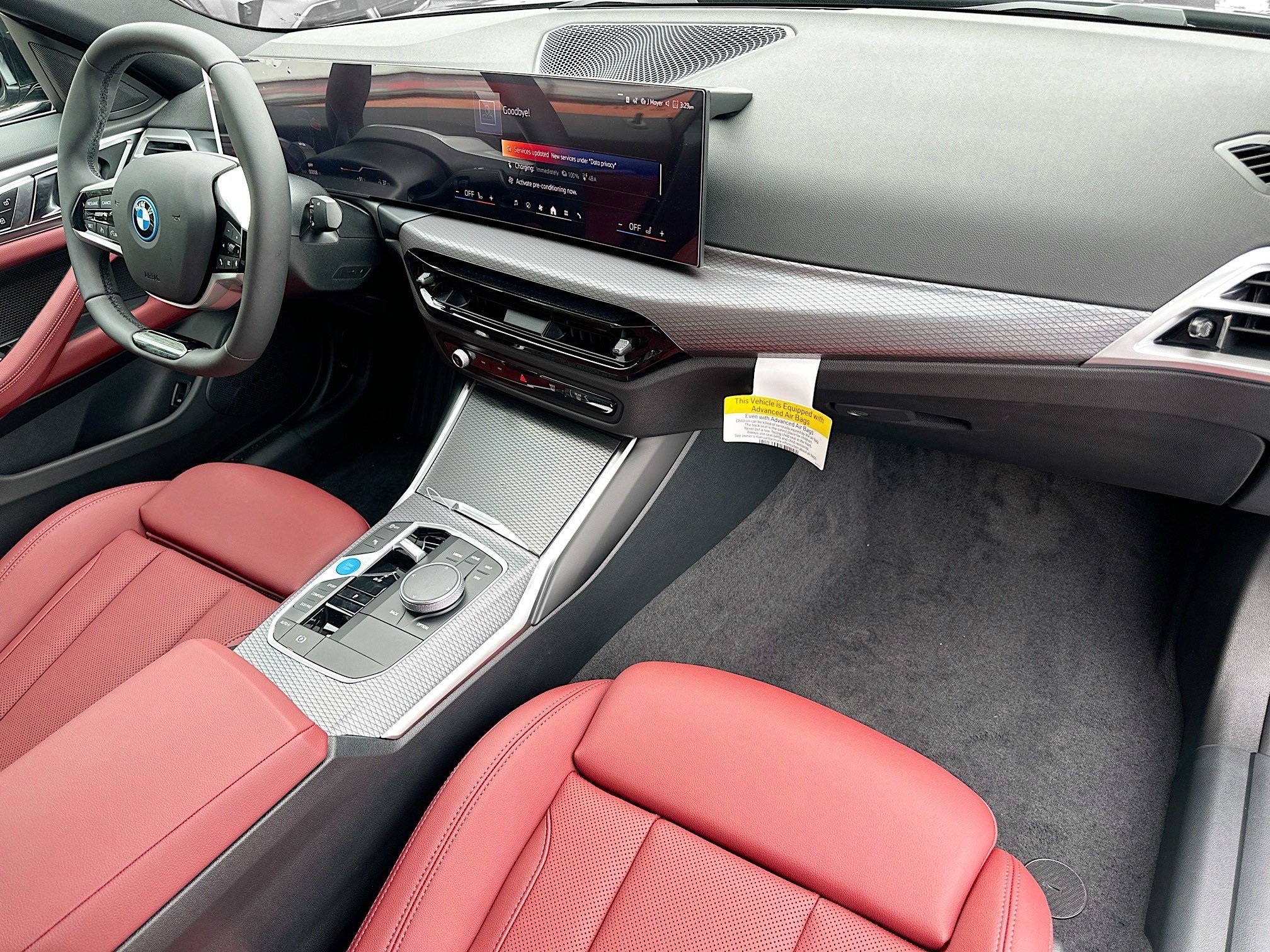 Used 2025 BMW i4 eDrive40 RWD image 24