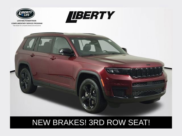 Used 2023 Jeep Grand Cherokee L Laredo image 1