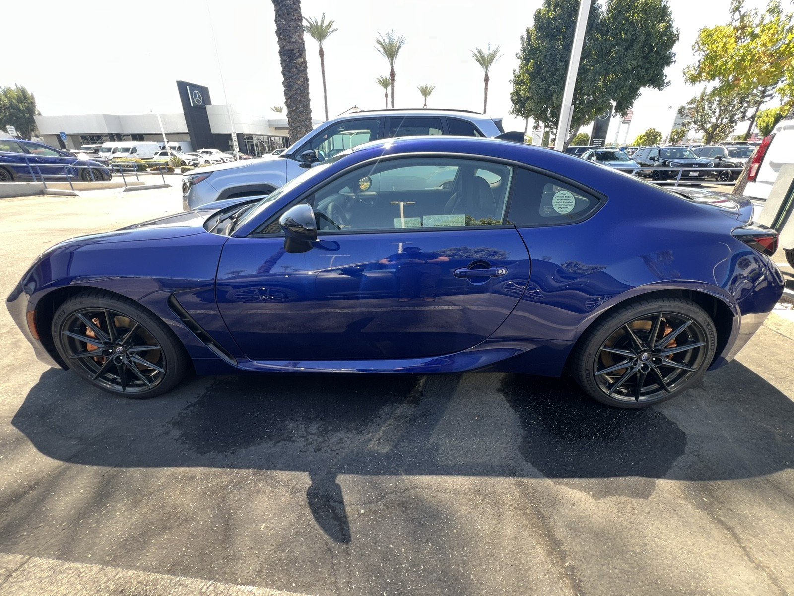 New 2026 Subaru BRZ tS RWD image 3