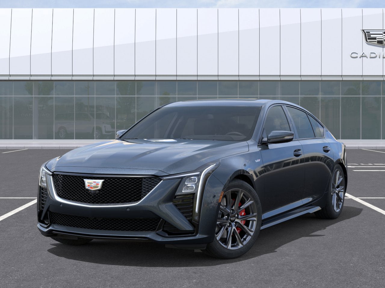 New 2026 Cadillac CT5 V image 30