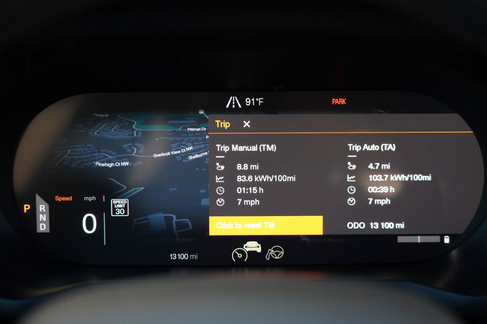 Used 2022 Polestar Polestar 2 w/ Pilot Package AWD/4WD image 20