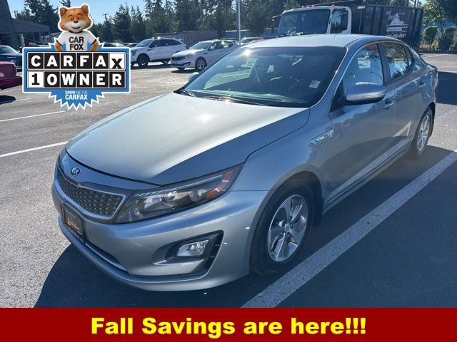 Used 2015 Kia Optima LX w/ Hybrid Convenience Package