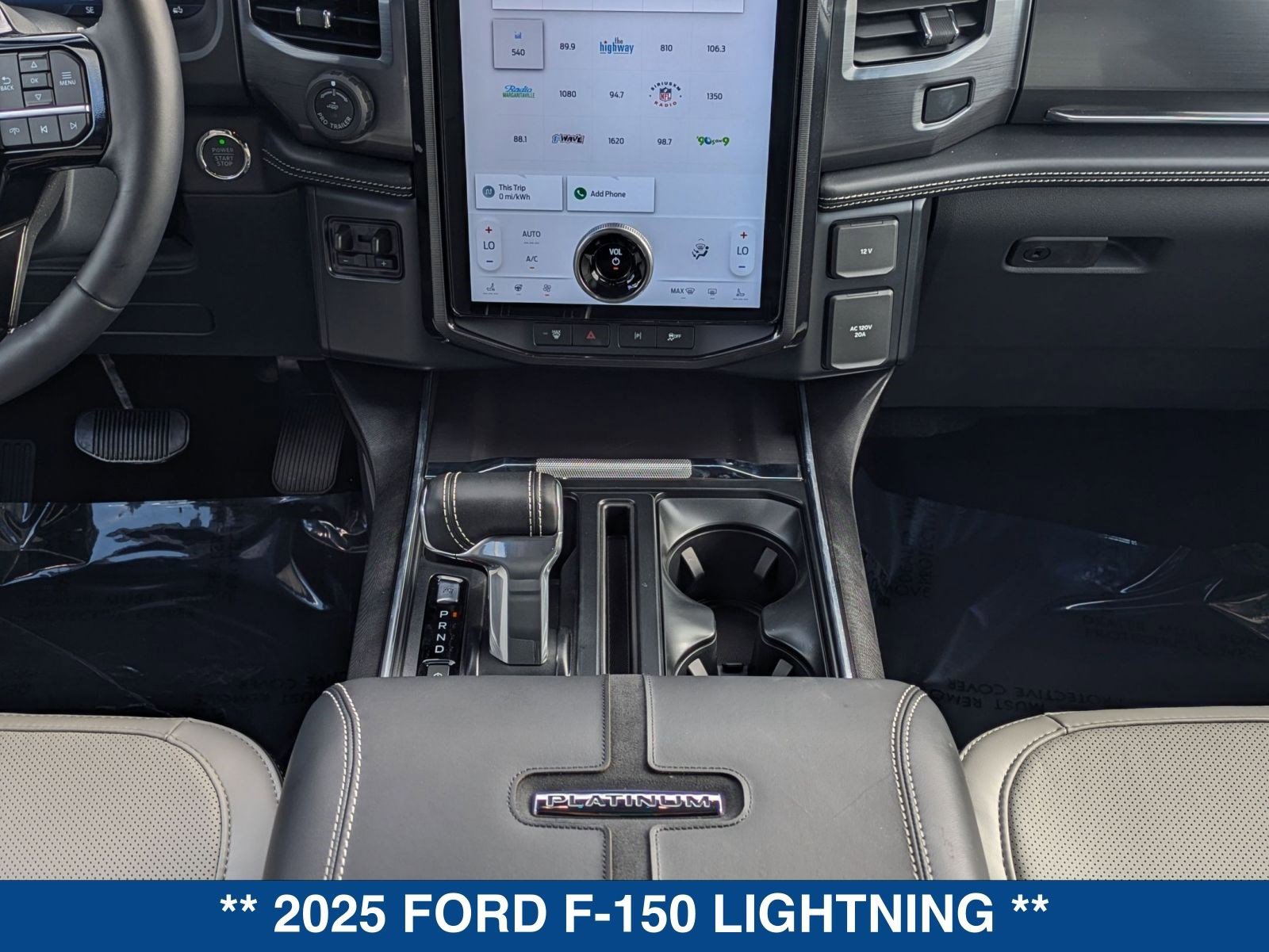New 2025 Ford F150 Lightning Platinum image 43