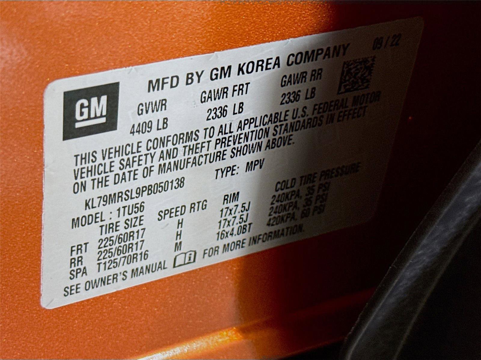 Used 2023 Chevrolet TrailBlazer LT w/ Convenience Package image 30