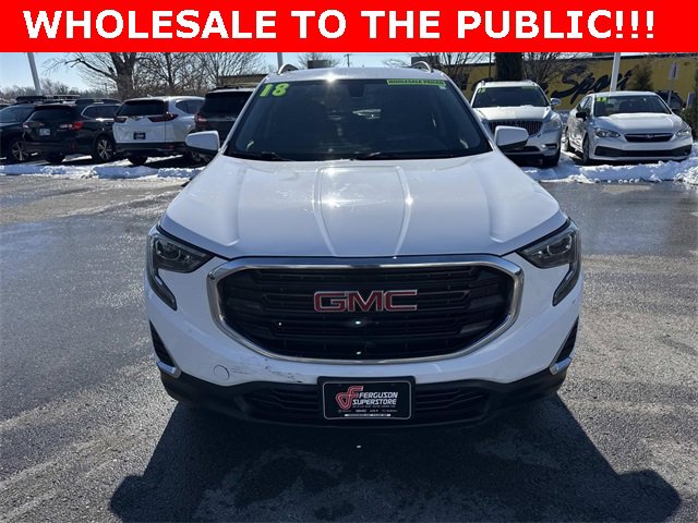 Used 2018 GMC Terrain SLE w/ Driver Convenience Package image 8
