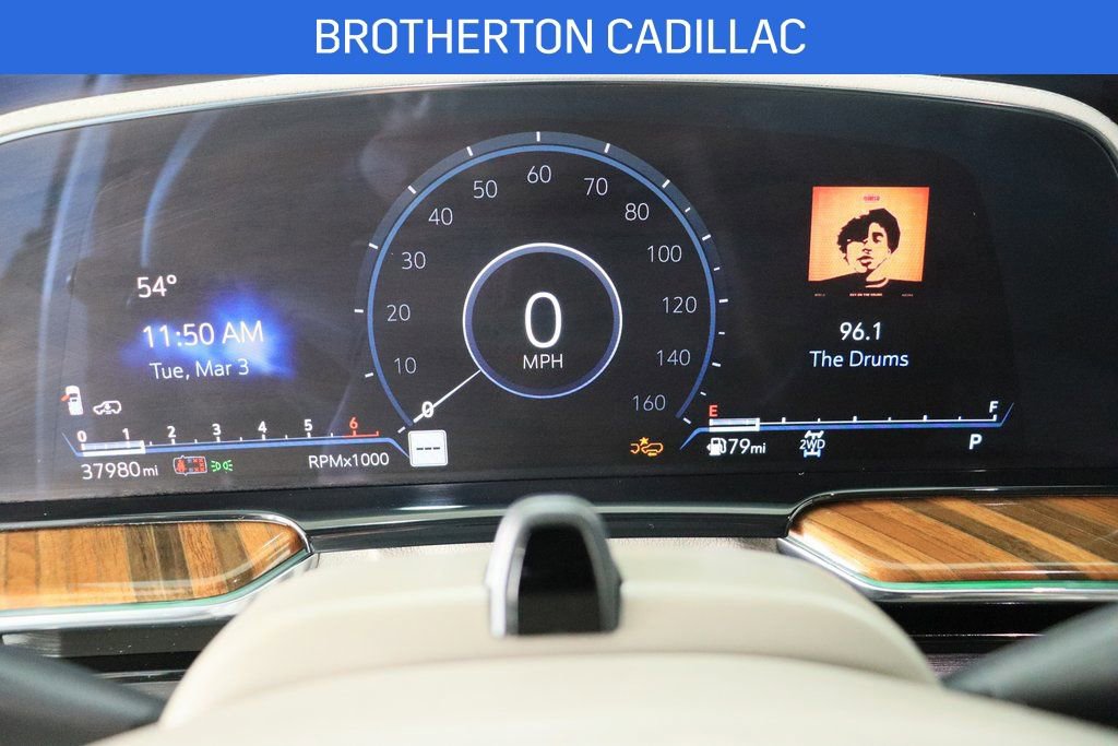 Certified 2024 Cadillac Escalade Sport Platinum w/ Heavy-Duty Trailer Package image 19