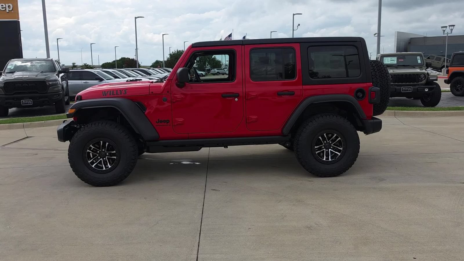 New 2026 Jeep Wrangler Unlimited Sport AWD/4WD image 5