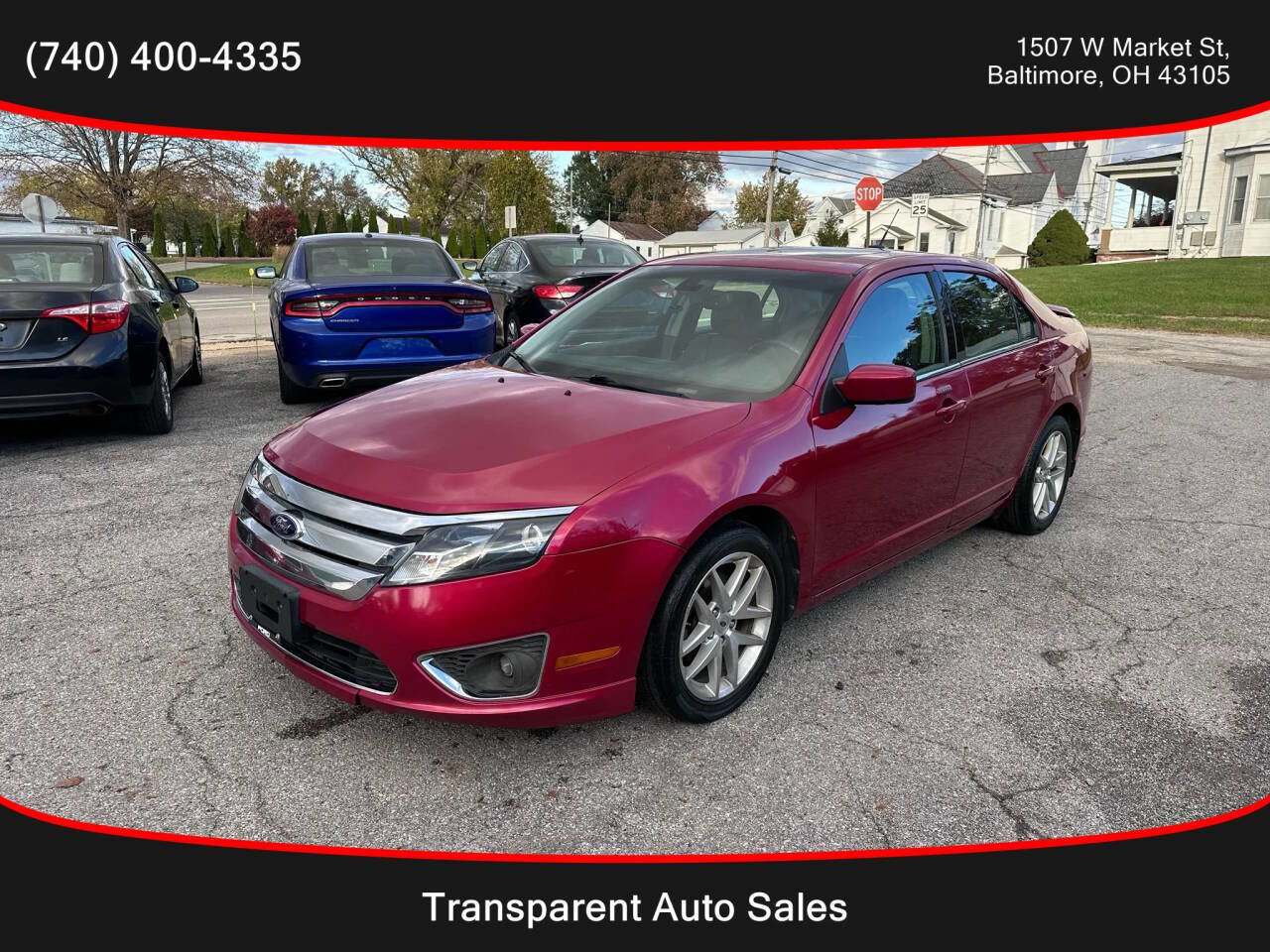 Used 2012 Ford Fusion SEL
