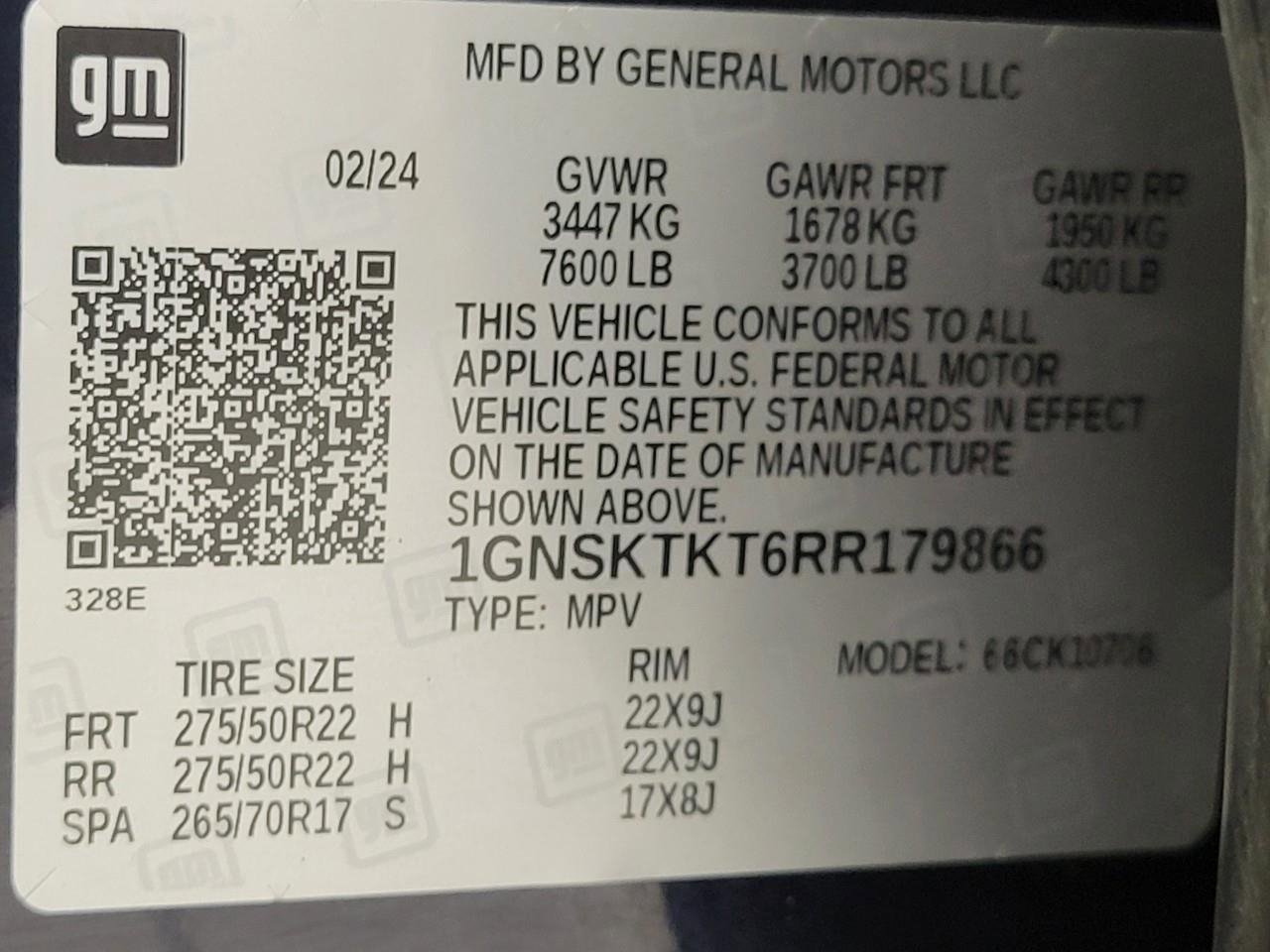 Used 2024 Chevrolet Tahoe High Country image 35