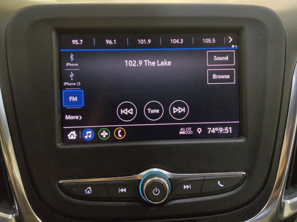 Used 2021 Chevrolet Equinox LS FWD image 25