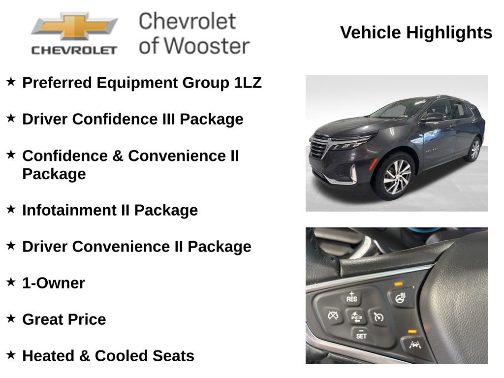 Used 2022 Chevrolet Equinox Premier AWD/4WD image 2