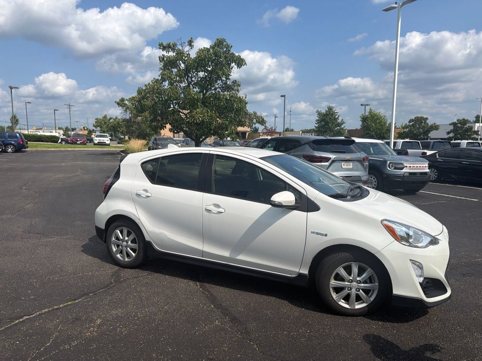 Used 2017 Toyota Prius C Two FWD image 8